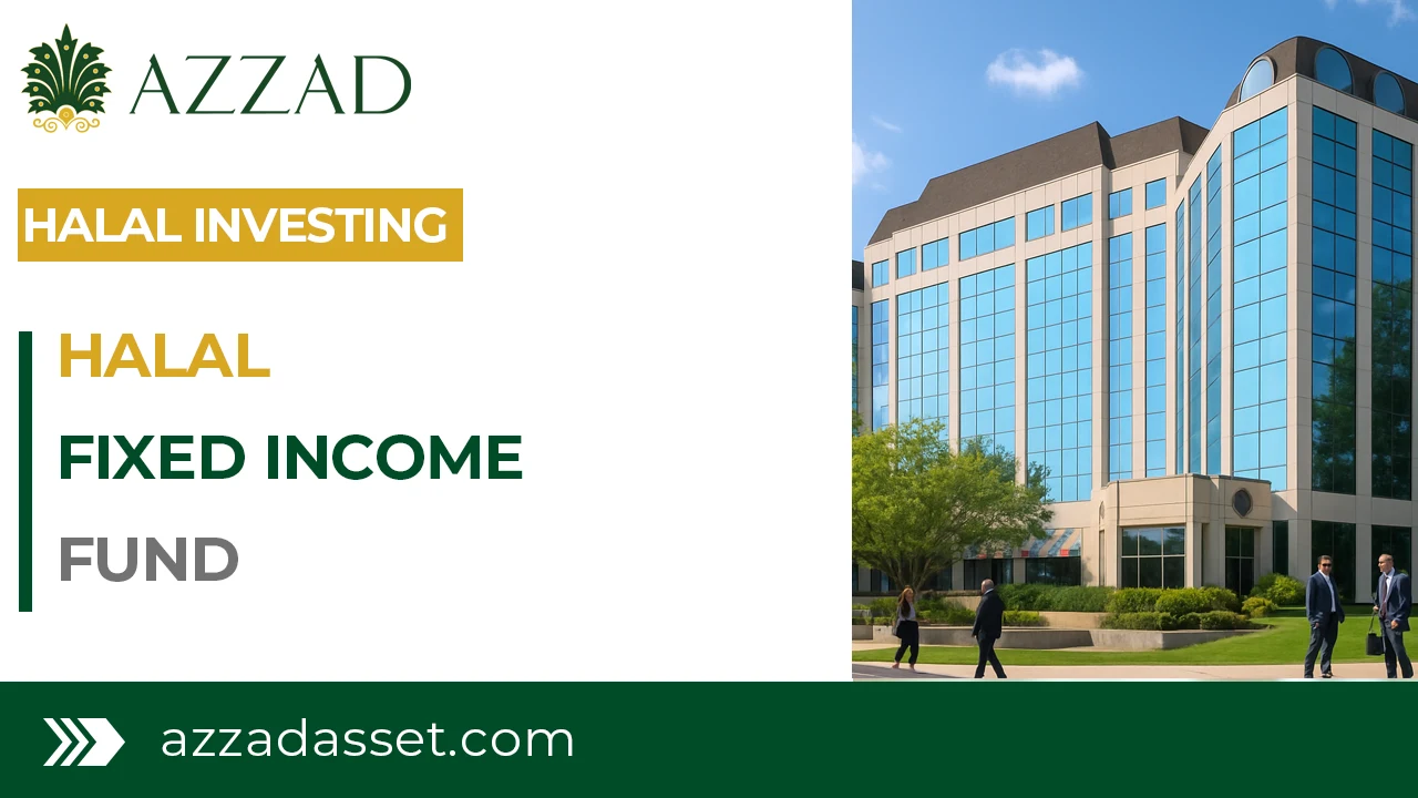 Halal fixed income fund