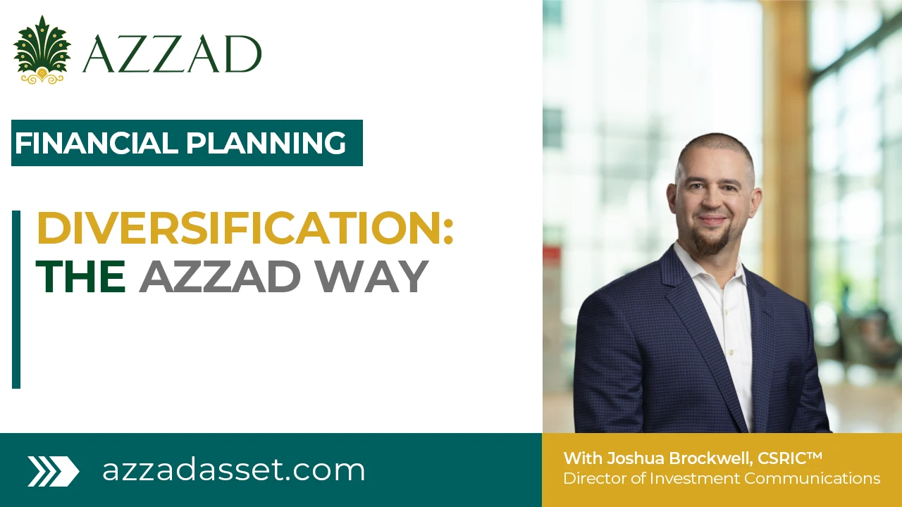 Diversification The Azzad Way