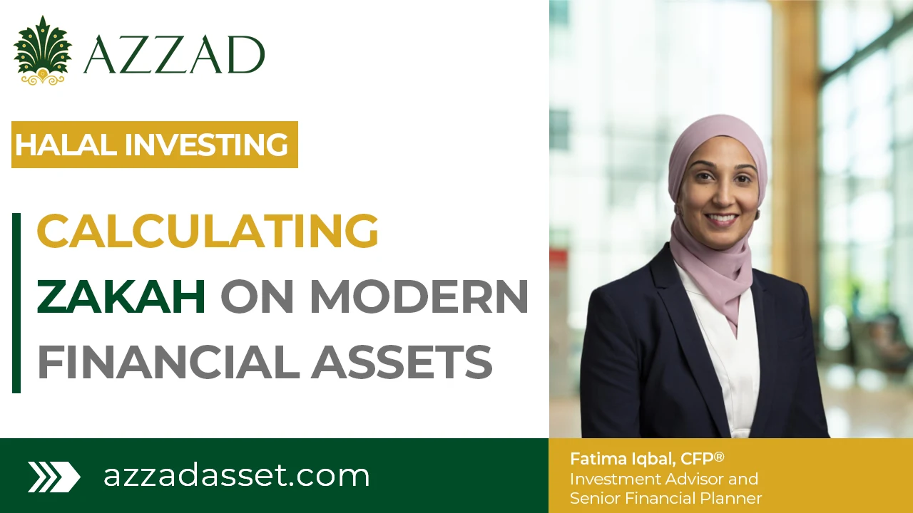 Calculating Zakah on Modern Financial Assets