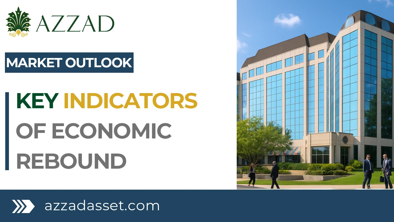 Key indicators of economic rebound
