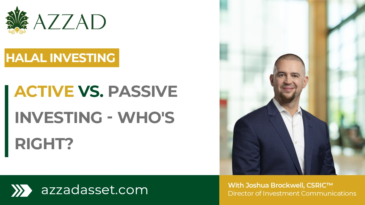 Active vs. Passive Investing Who Right