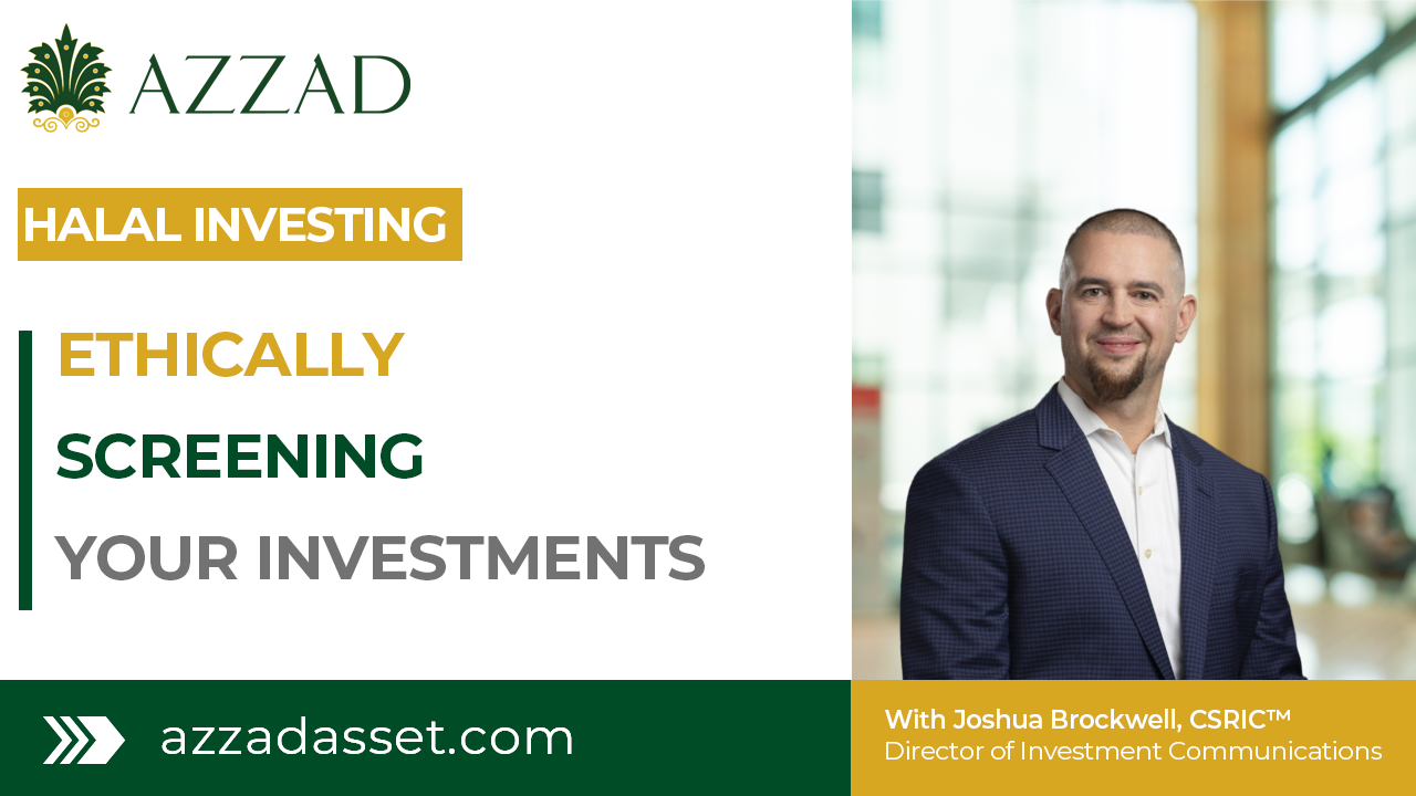 Ethically Screening Your Investments