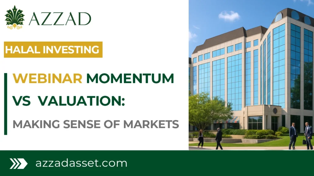 Momentum vs Valuation Making Sense of Markets
