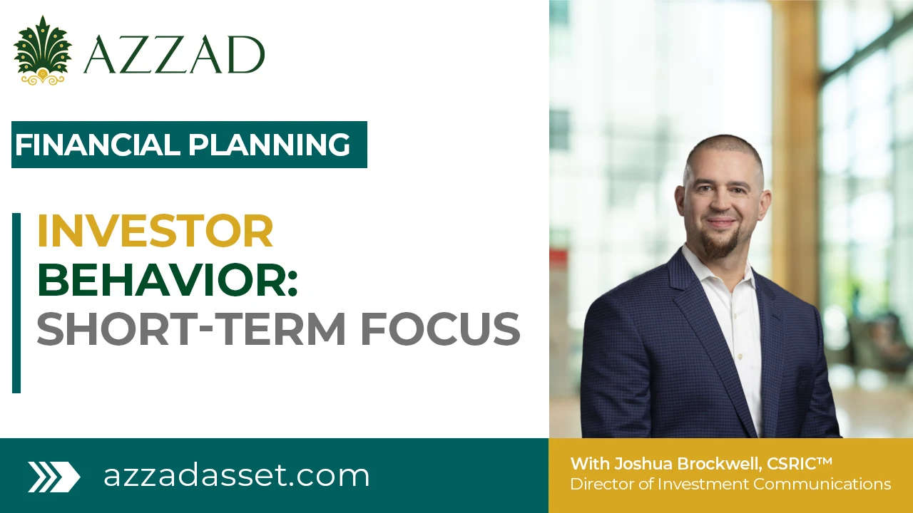 Investor Behavior Short-Term Focus