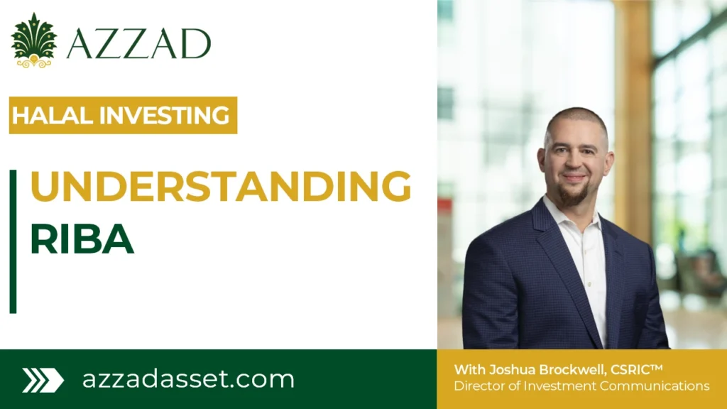 Understanding Riba
