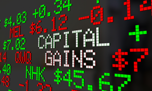 capital gains distribution