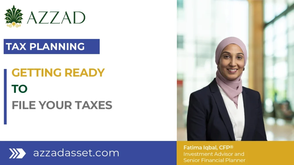 Getting ready to file your taxes