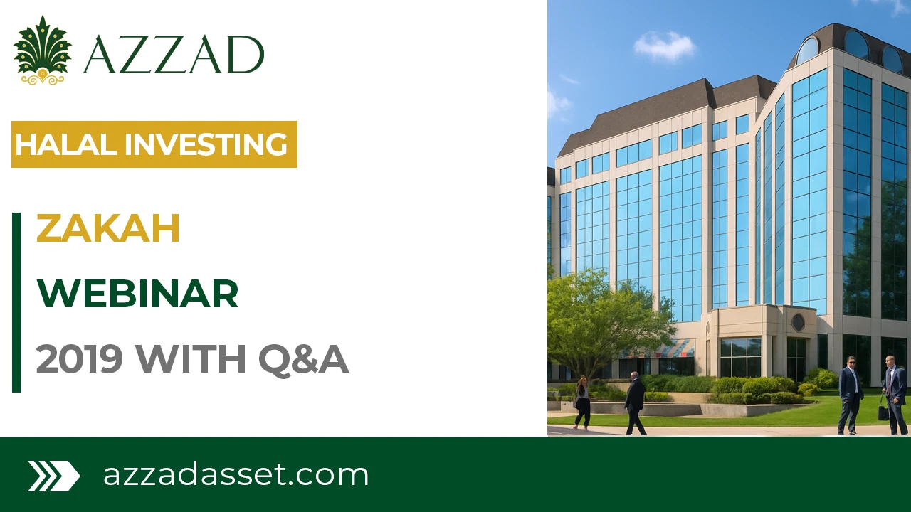 Zakah webinar 2019 with Q-A