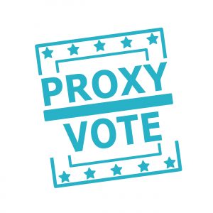 proxy voting