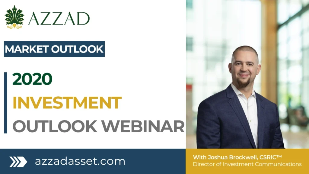 2020 Investment Outlook webinar