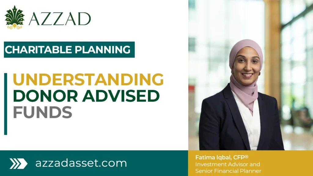Understanding Donor Advised Funds