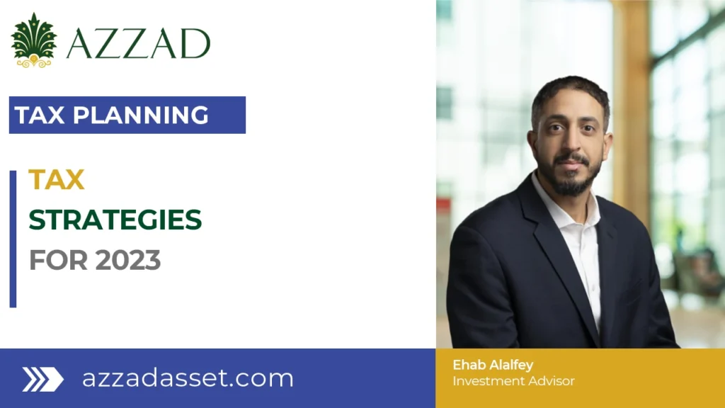 Tax Strategies for 2023