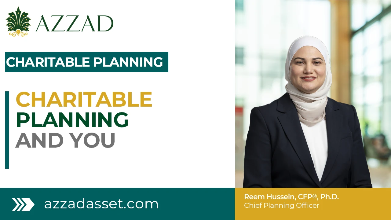 Charitable Planning and You