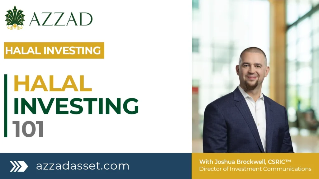 Halal Investing 101