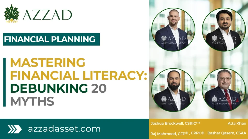 Mastering Financial Literacy: Debunking 20 Myths