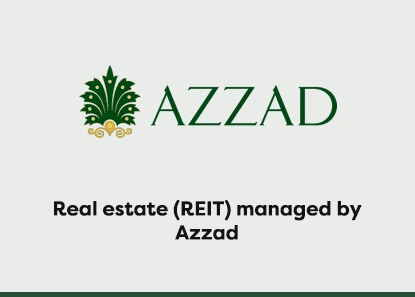 Real estate (REIT) managed by Azzad