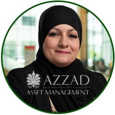 Amneh Carranza is the Financial Associate at Azzad Asset Management.