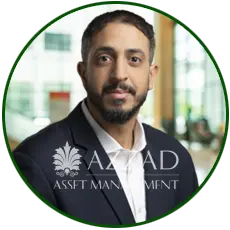 Ehab Alalfey is an investment advisor with Azzad Asset Management.