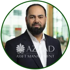 Ibtasam (Raj) Mahmood, CFP® CRPC® is an investment advisor with Azzad Asset Management.