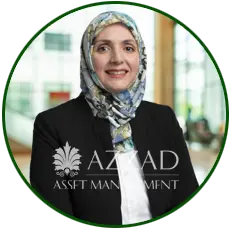 Maha is a Qualified Plan Financial Consultant with Azzad Asset Management.