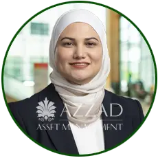 Reem Hussein, CFP®, Ph.D., is Chief Planning Officer with Azzad Asset Management. She graduated from Texas Tech University with a Ph.D. in financial planning as well as a master’s in financial planning. She also holds a Graduate Certificate in Charitable Financial Planning from Texas Tech.