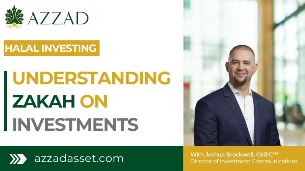 Understanding Zakah on Investments
