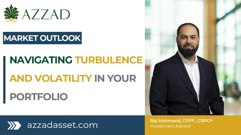 Navigating Turbulence and Volatility in Your Portfolio