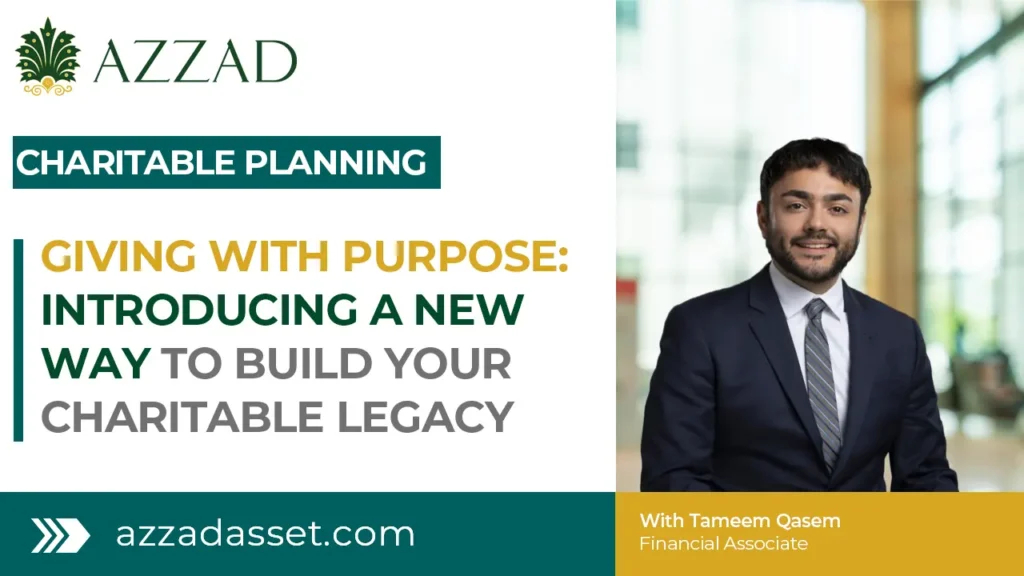 Giving with Purpose: Introducing a New Way to Build Your Charitable Legacy