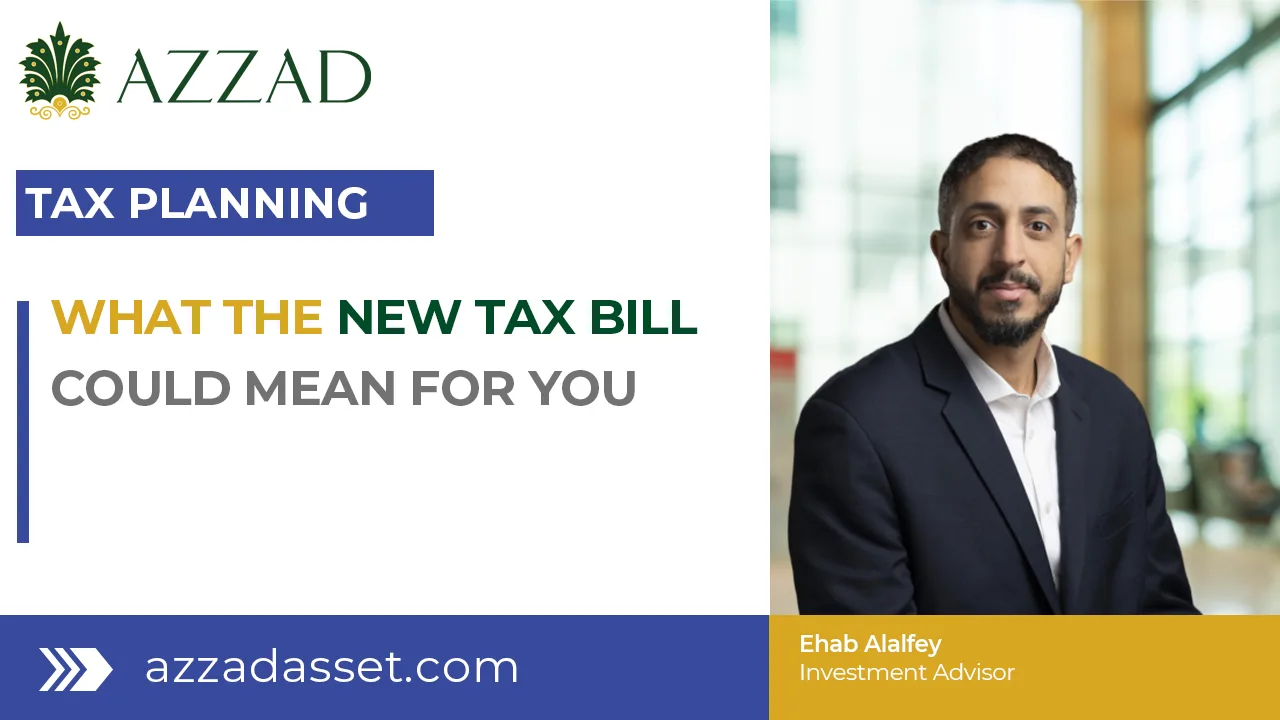 What the New Tax Bill Could Mean for You