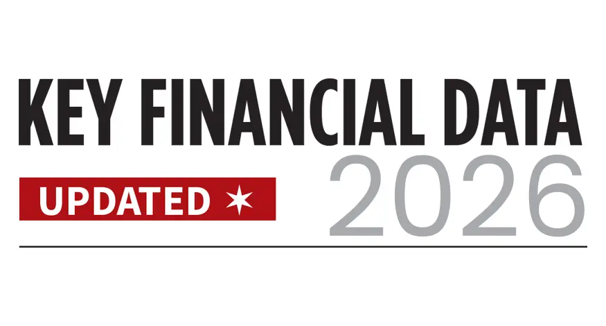 Updated 2026 key financial data guide