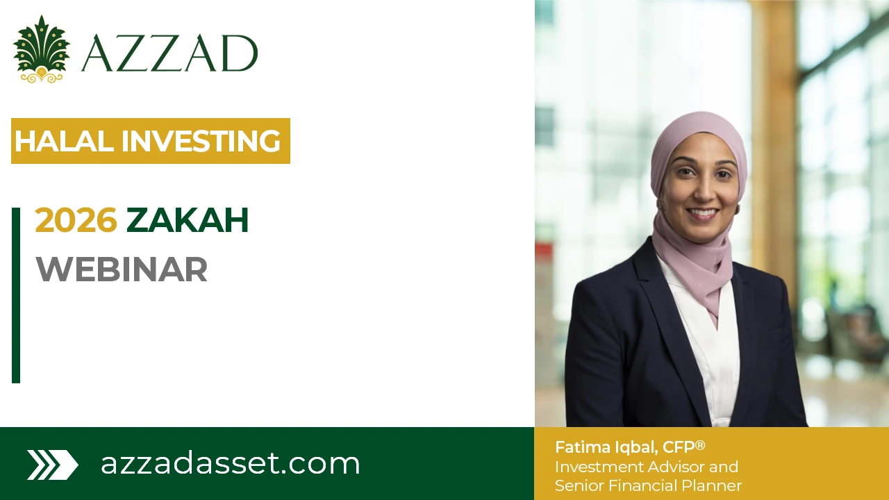 2026 Zakah Webinar