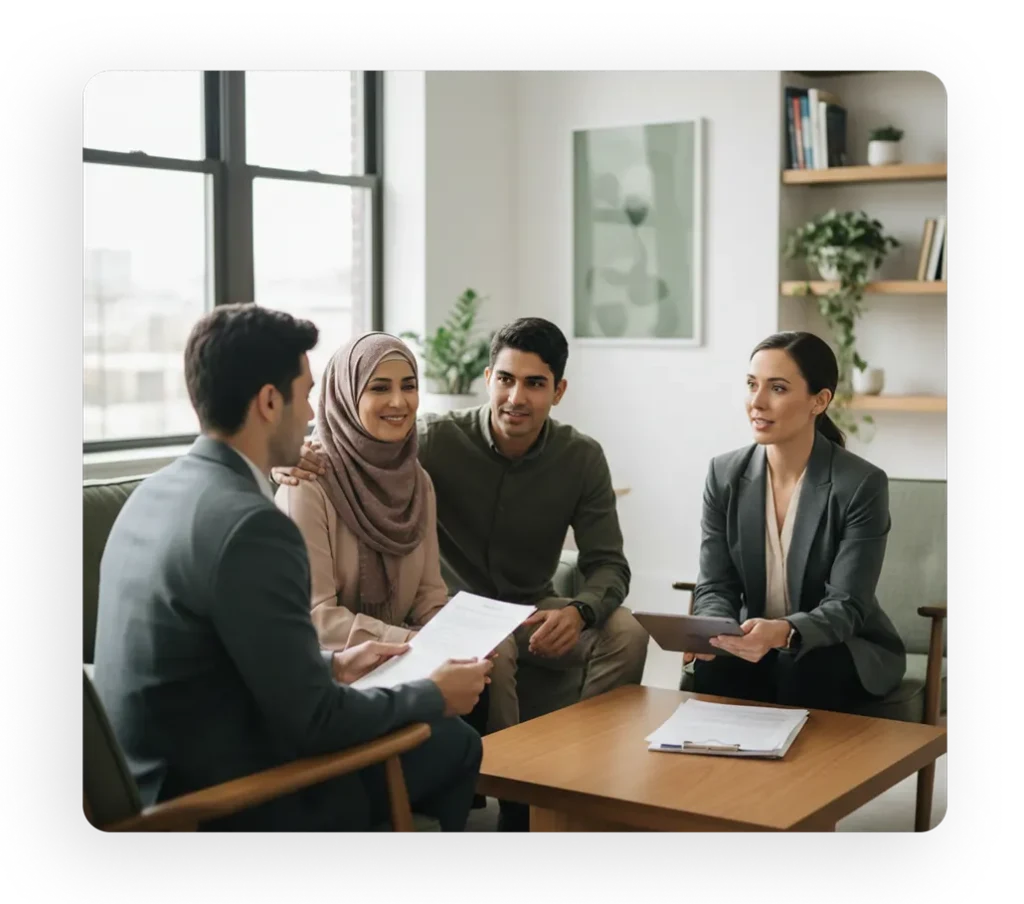 Seeking comprehensive wealth planning rooted in long-term stability and halal investing.