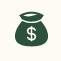 icon money bag