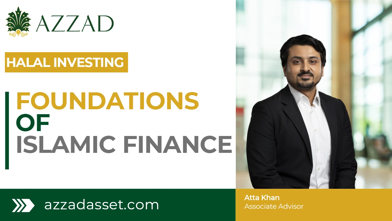 Foundations of Islamic Finance