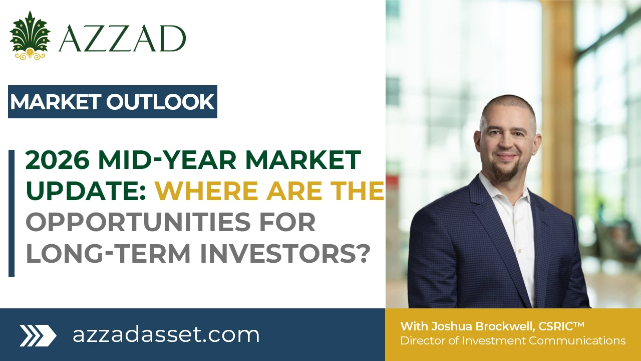 2026 Mid-Year Market Update: Where Are the Opportunities for Long-Term Investors?