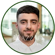 Montaser Takrouri, CPA is a financial associate with Azzad Asset Management.